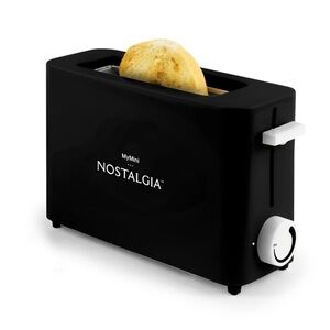 Nostalgia MyMini Toaster Black